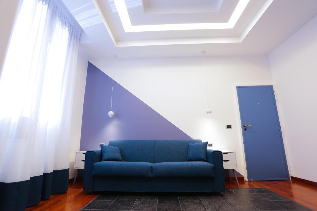 Ersilia Chiaia Suite Napoli Bagian luar foto