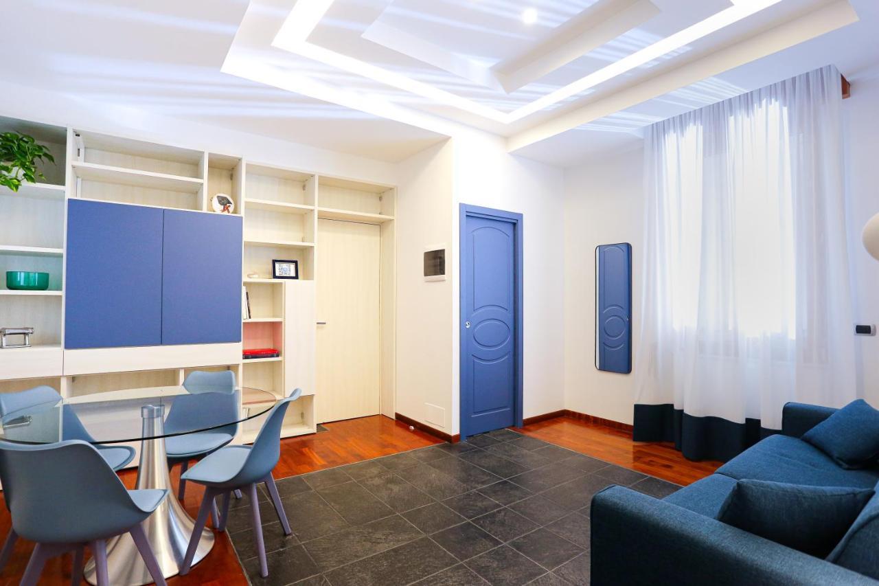 Ersilia Chiaia Suite Napoli Bagian luar foto