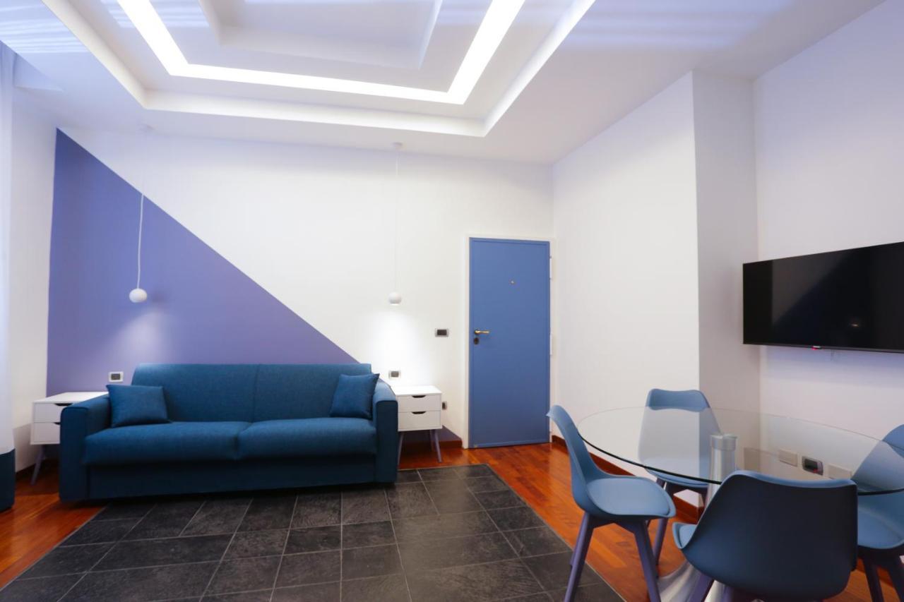 Ersilia Chiaia Suite Napoli Bagian luar foto