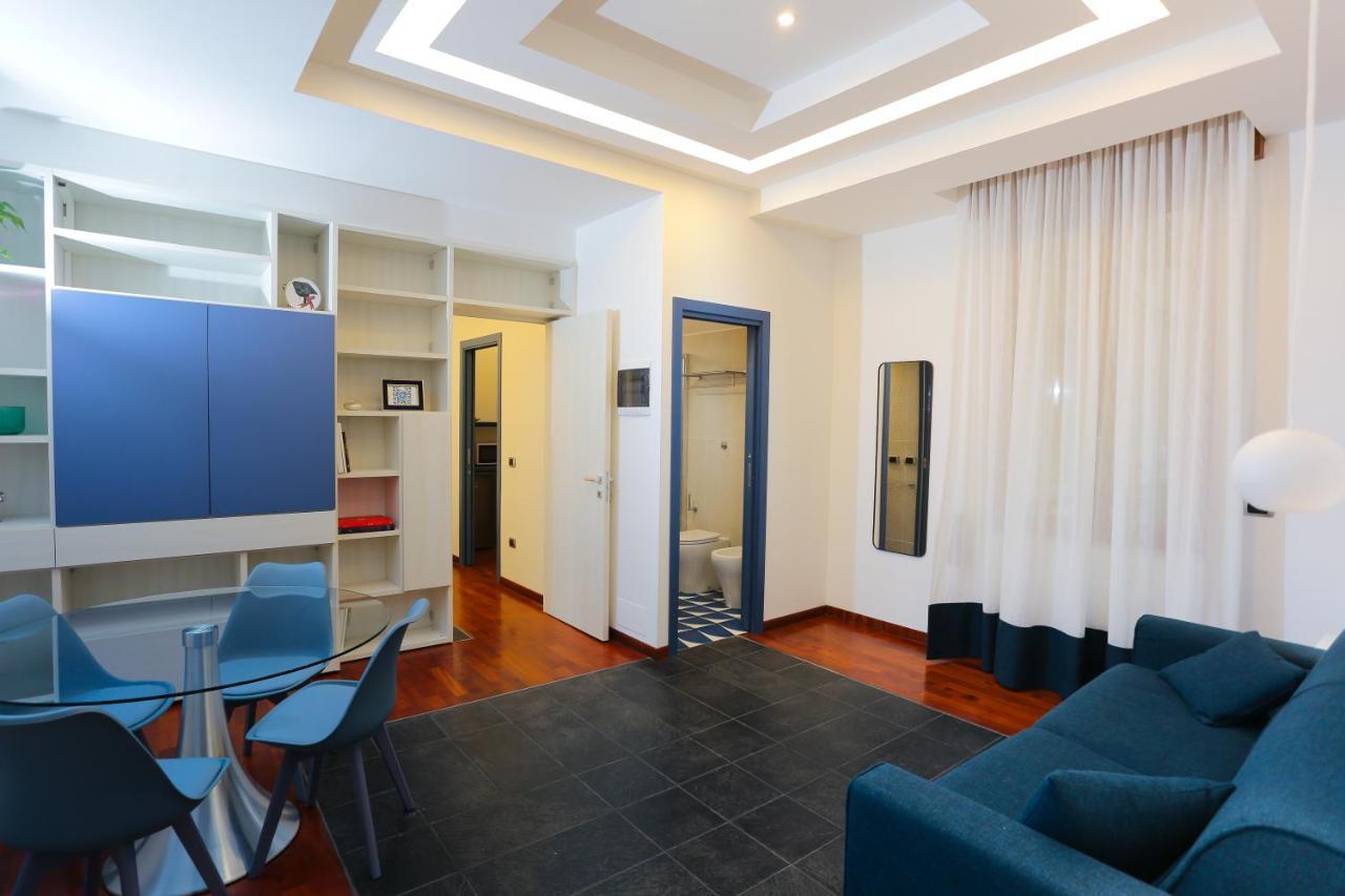 Ersilia Chiaia Suite Napoli Bagian luar foto
