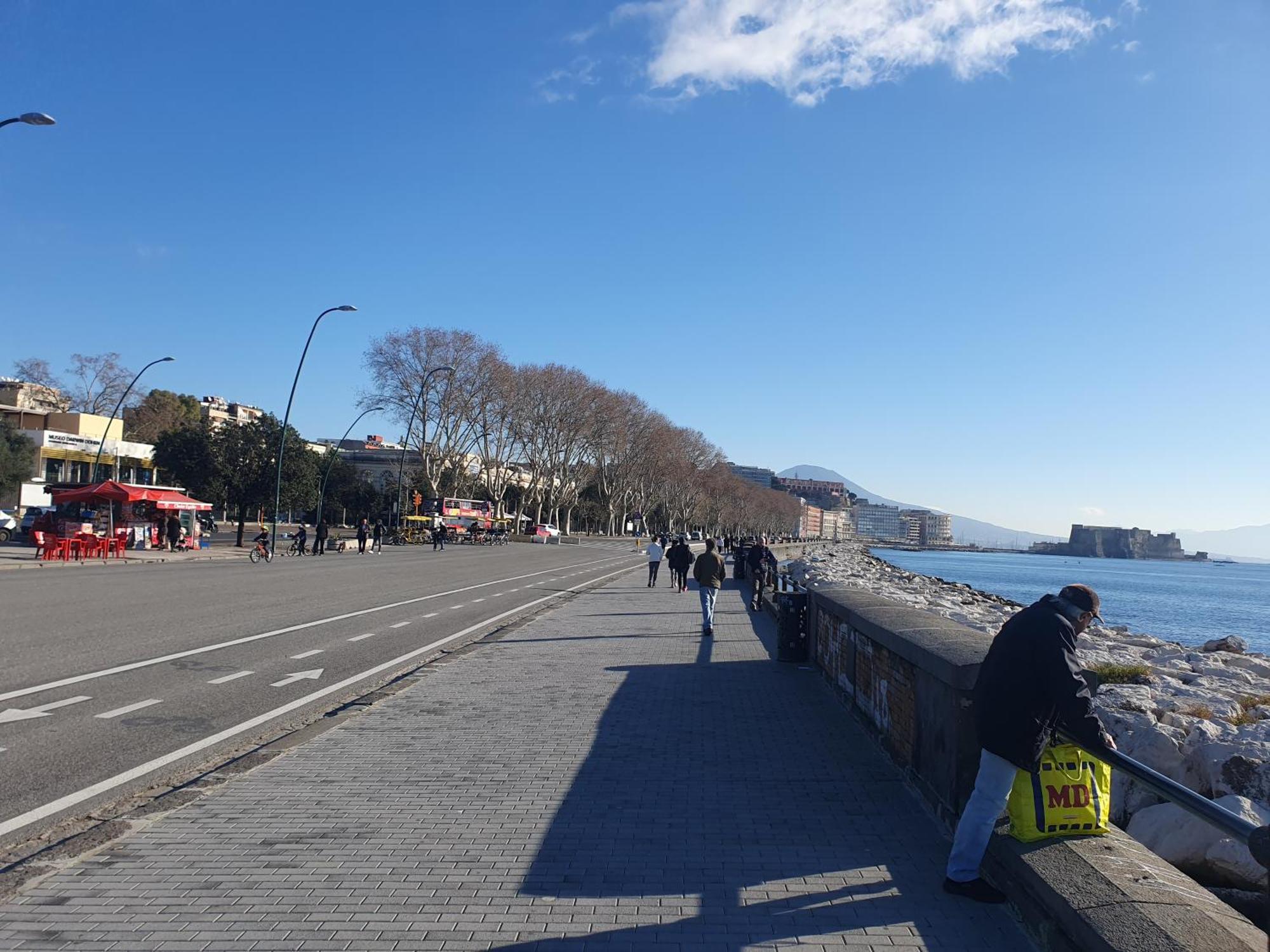 Ersilia Chiaia Suite Napoli Bagian luar foto