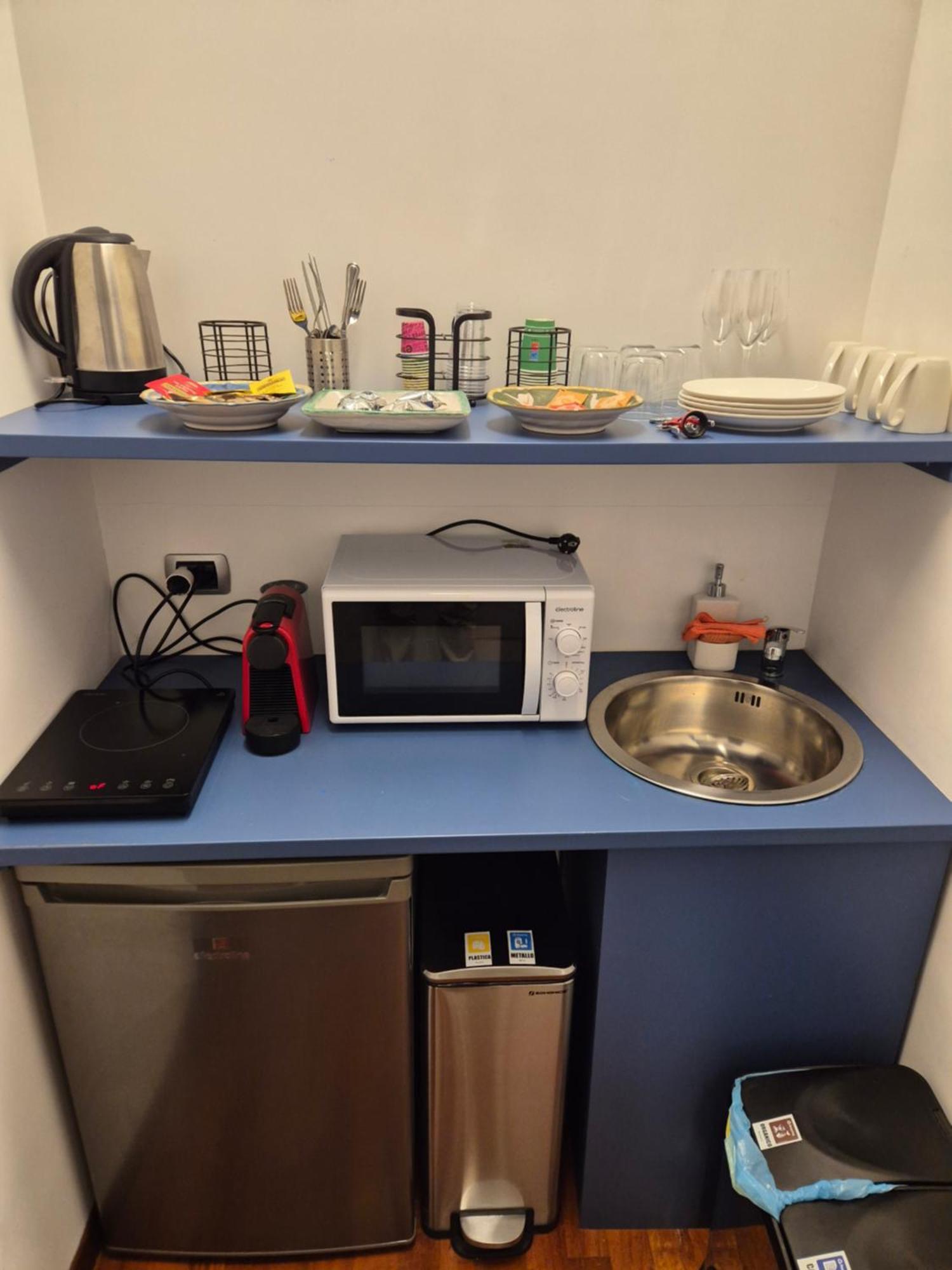 Ersilia Chiaia Suite Napoli Ruang foto